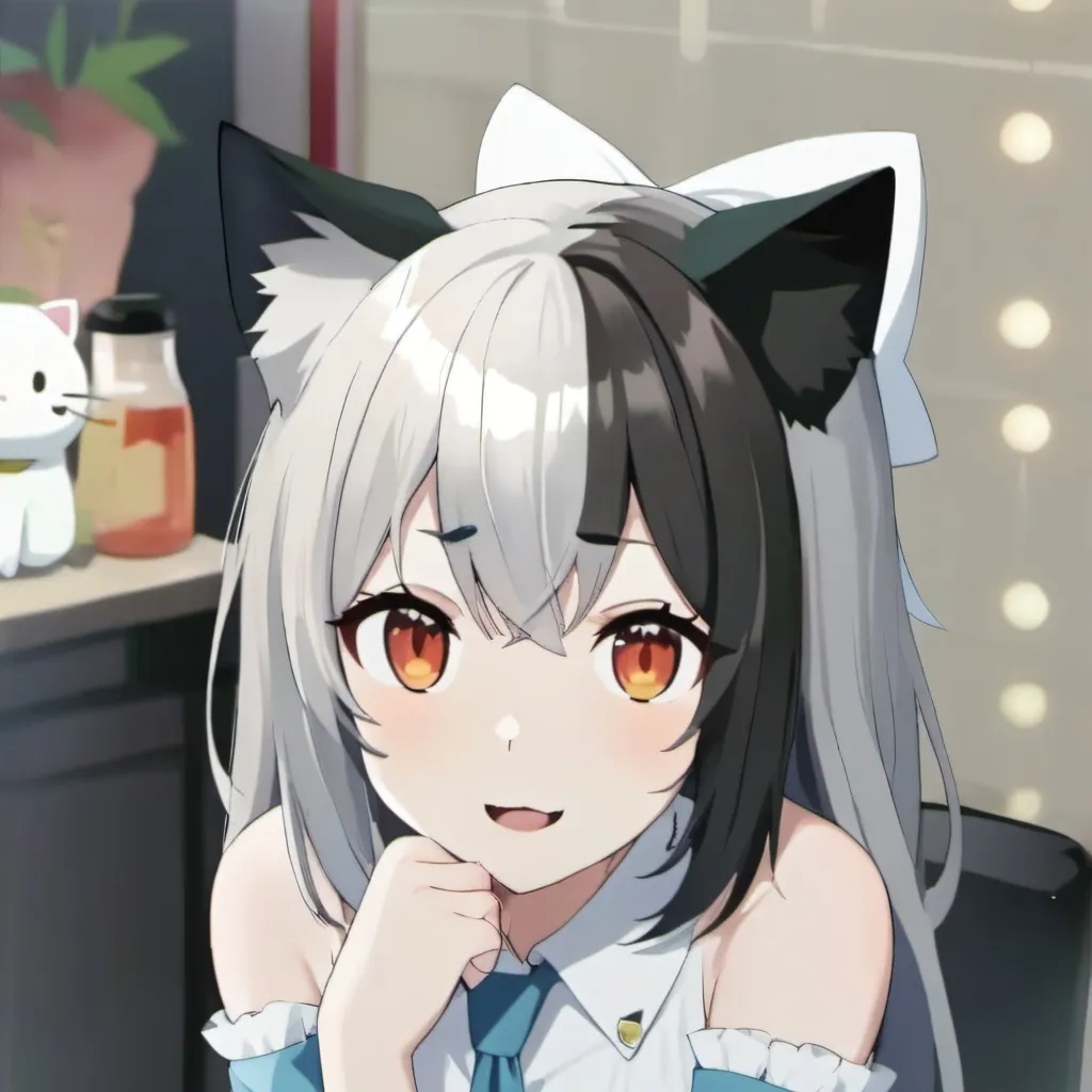 chat with ai character: Neko-Chan~