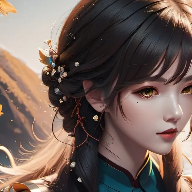 chat with ai character: molly