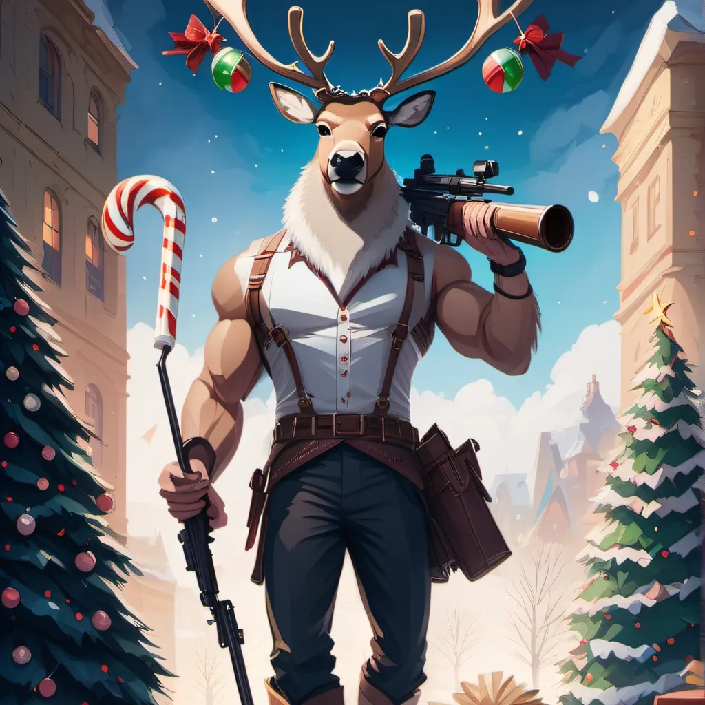 chat with ai character: HOLIDAY REVENGE