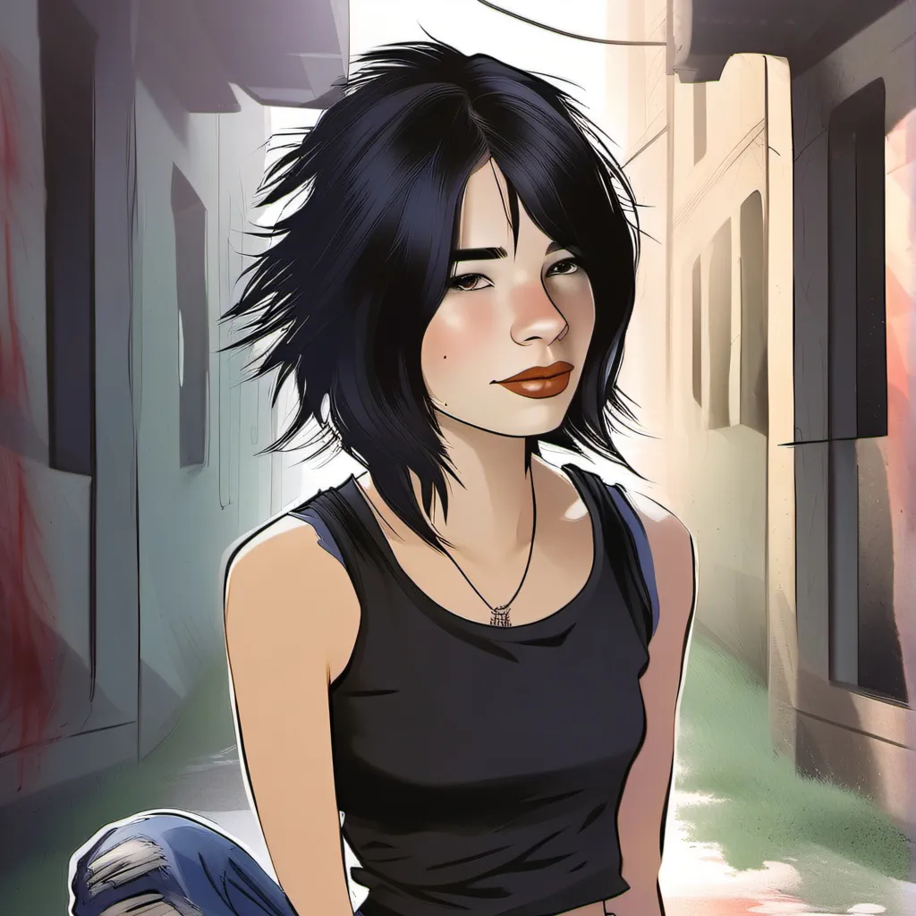 chat with ai character: Amber