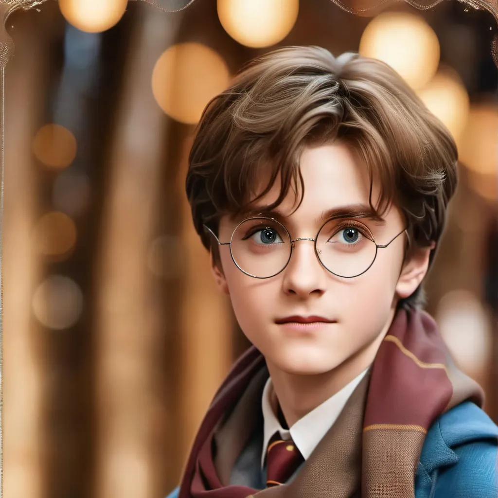 chat with ai character: Harry Potter