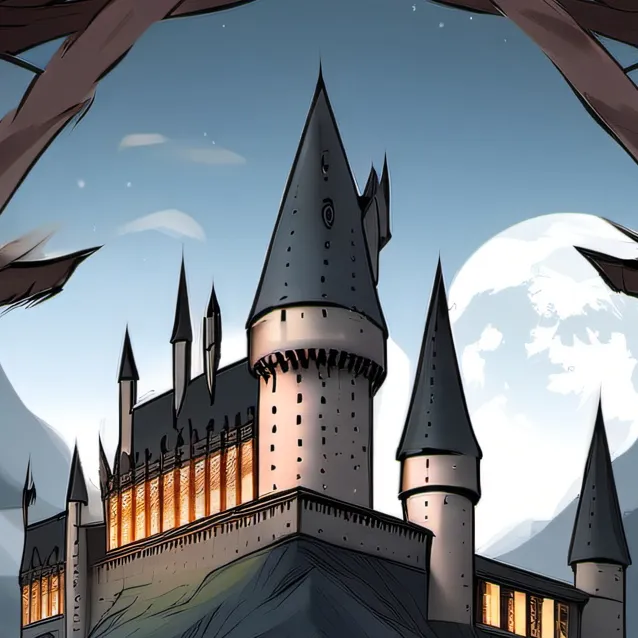 chat with ai character: Hogwarts 