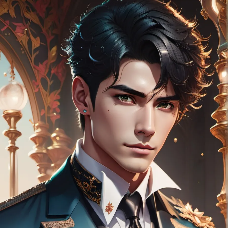 chat with ai character: Aiden