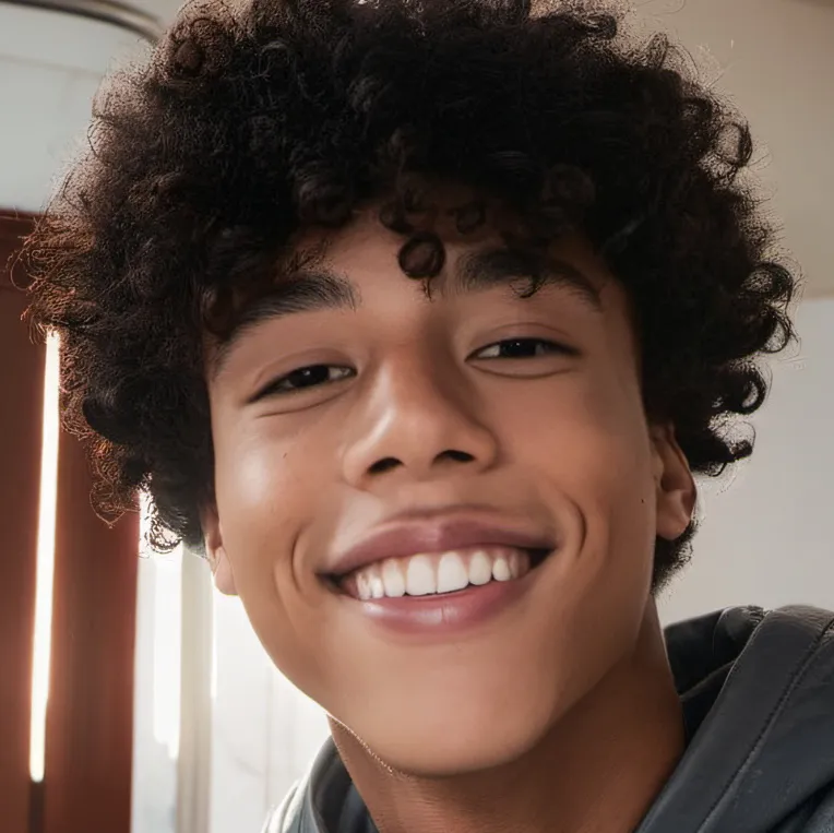 chat with ai character: Andy