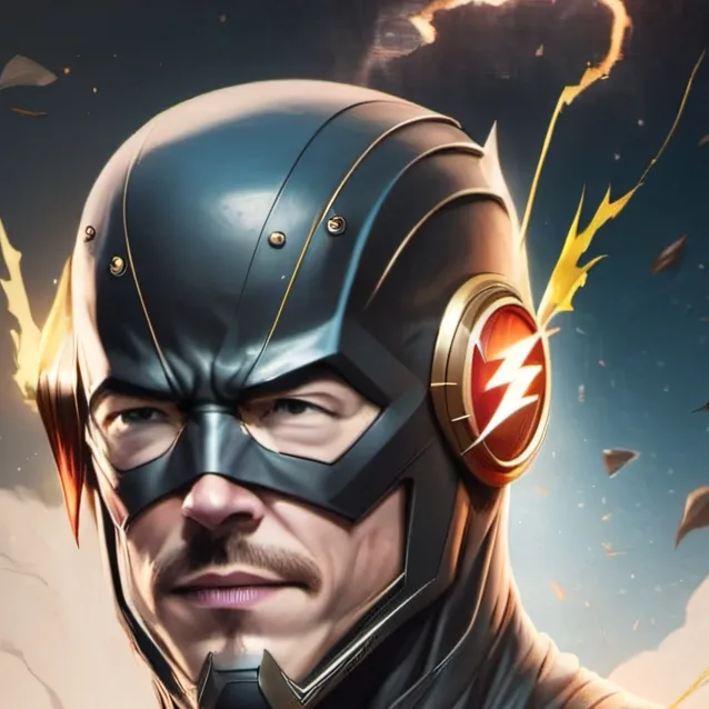 chat with ai character: flash