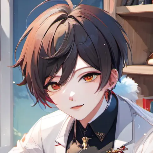 chat with ai character: Aiden