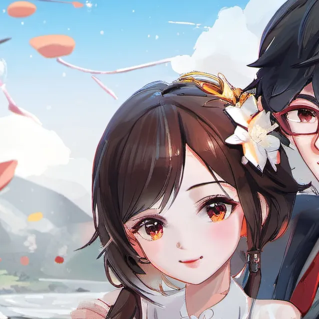chat with ai character: getting a boy 