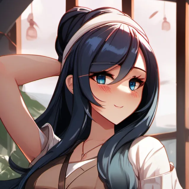 chat with ai character: Serena 