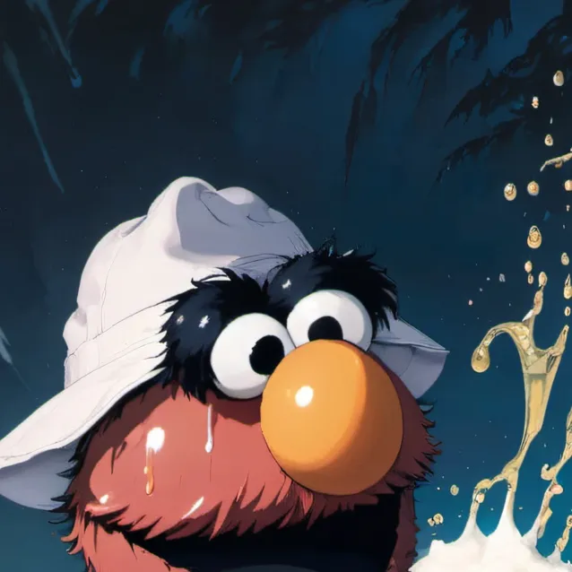 chat with ai character: ELMO