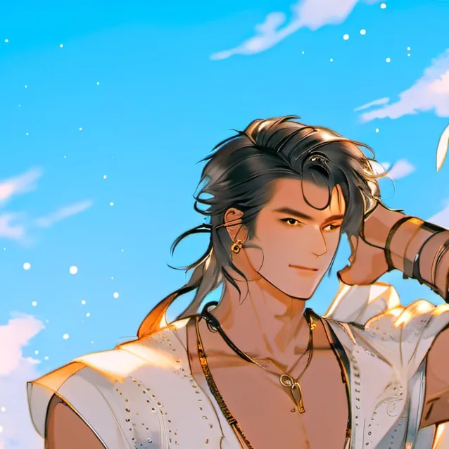 chat with ai character: Zane