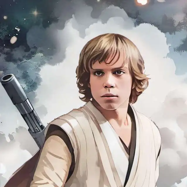 chat with ai character: Luke Skywalker 
