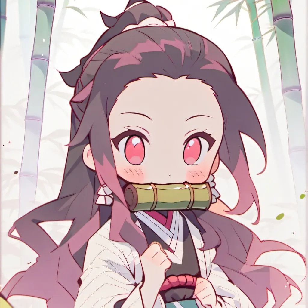 chat with ai character: Nezuko 