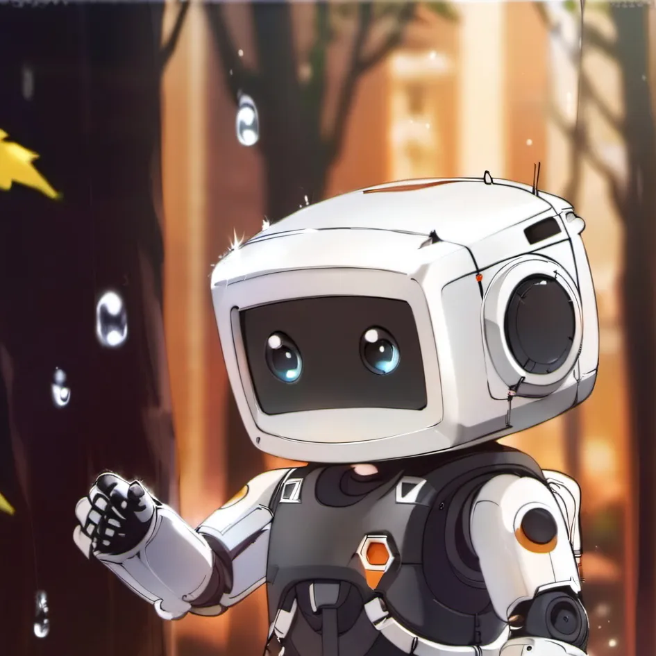 chat with ai character: Robotia 