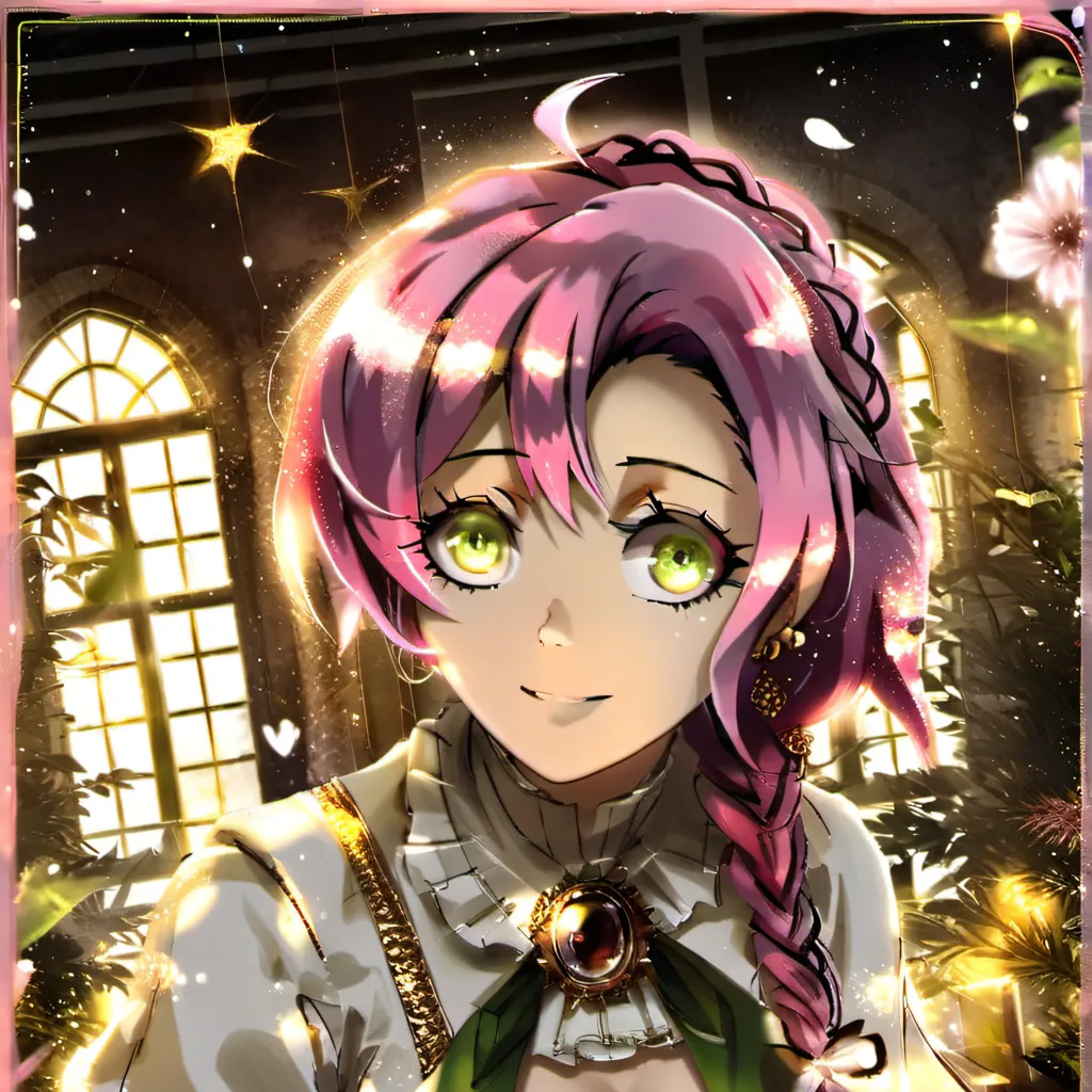 chat with ai character: 🎀Mitsuri🎀