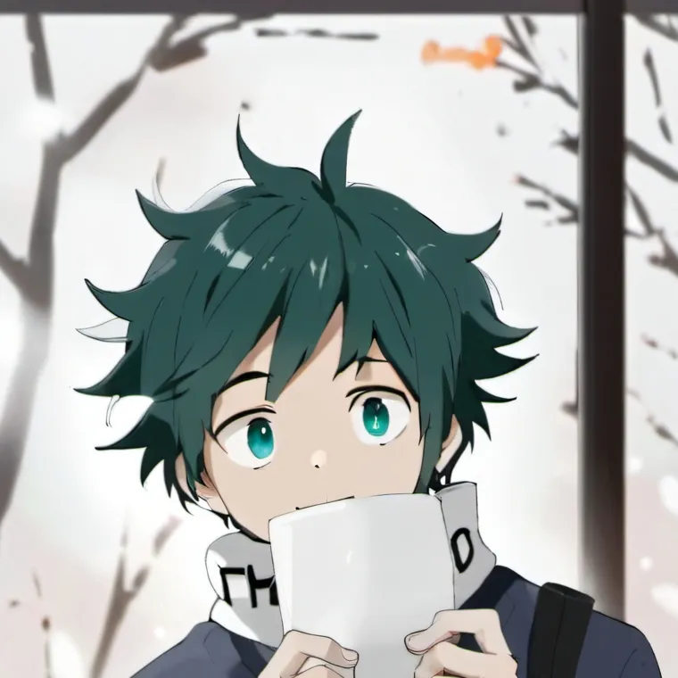 chat with ai character: deku