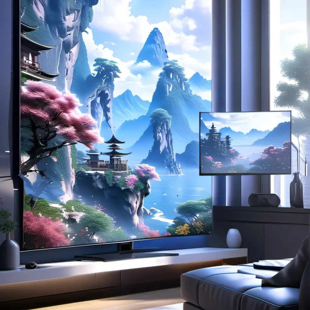 chat with ai character: TV 