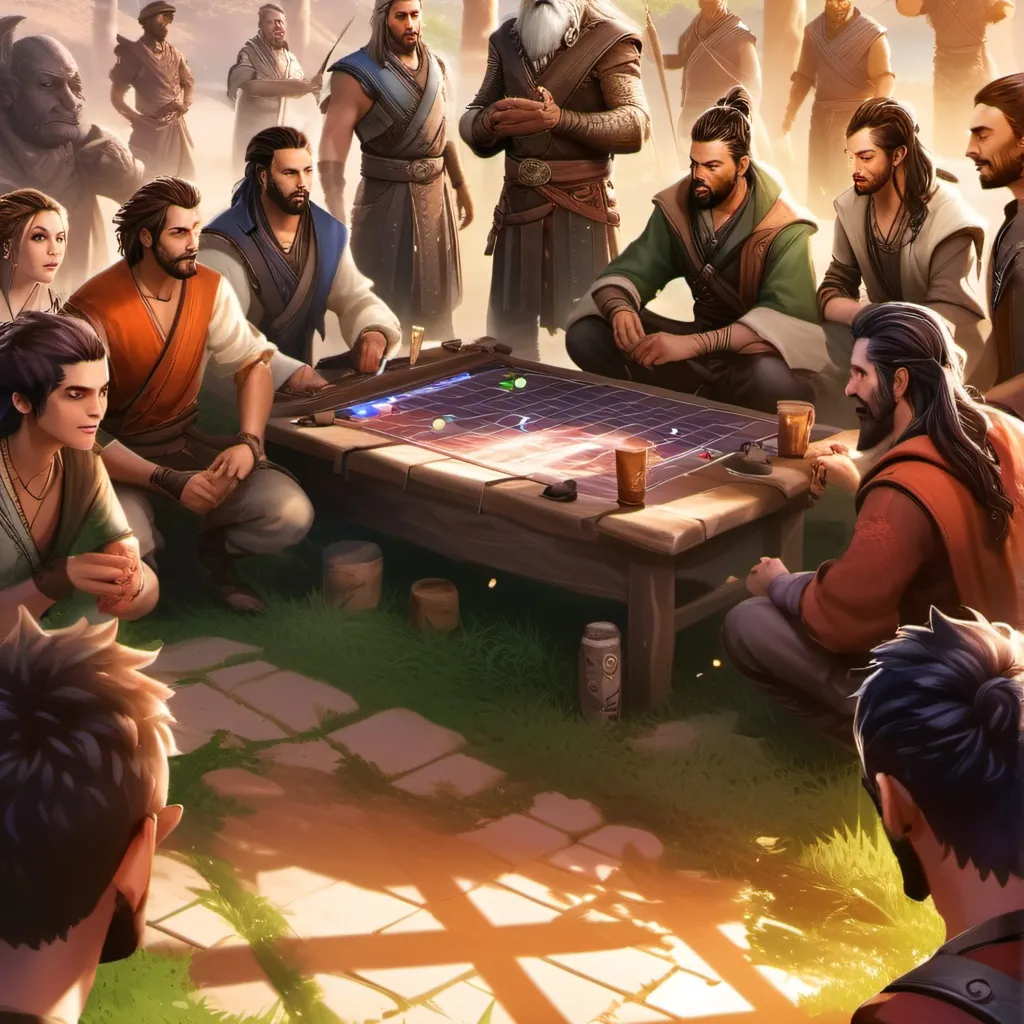 chat with ai character: Acampamento 