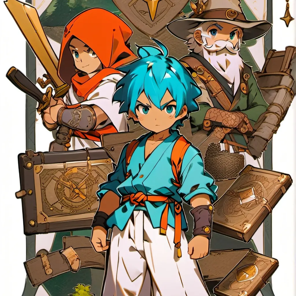 chat with ai character: Gera Aventuras