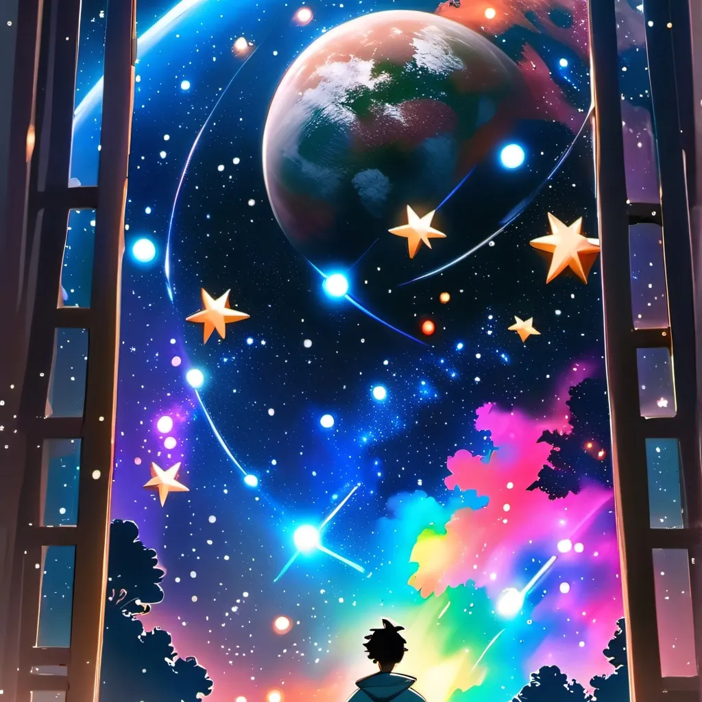 chat with ai character: Estrela Cadente 