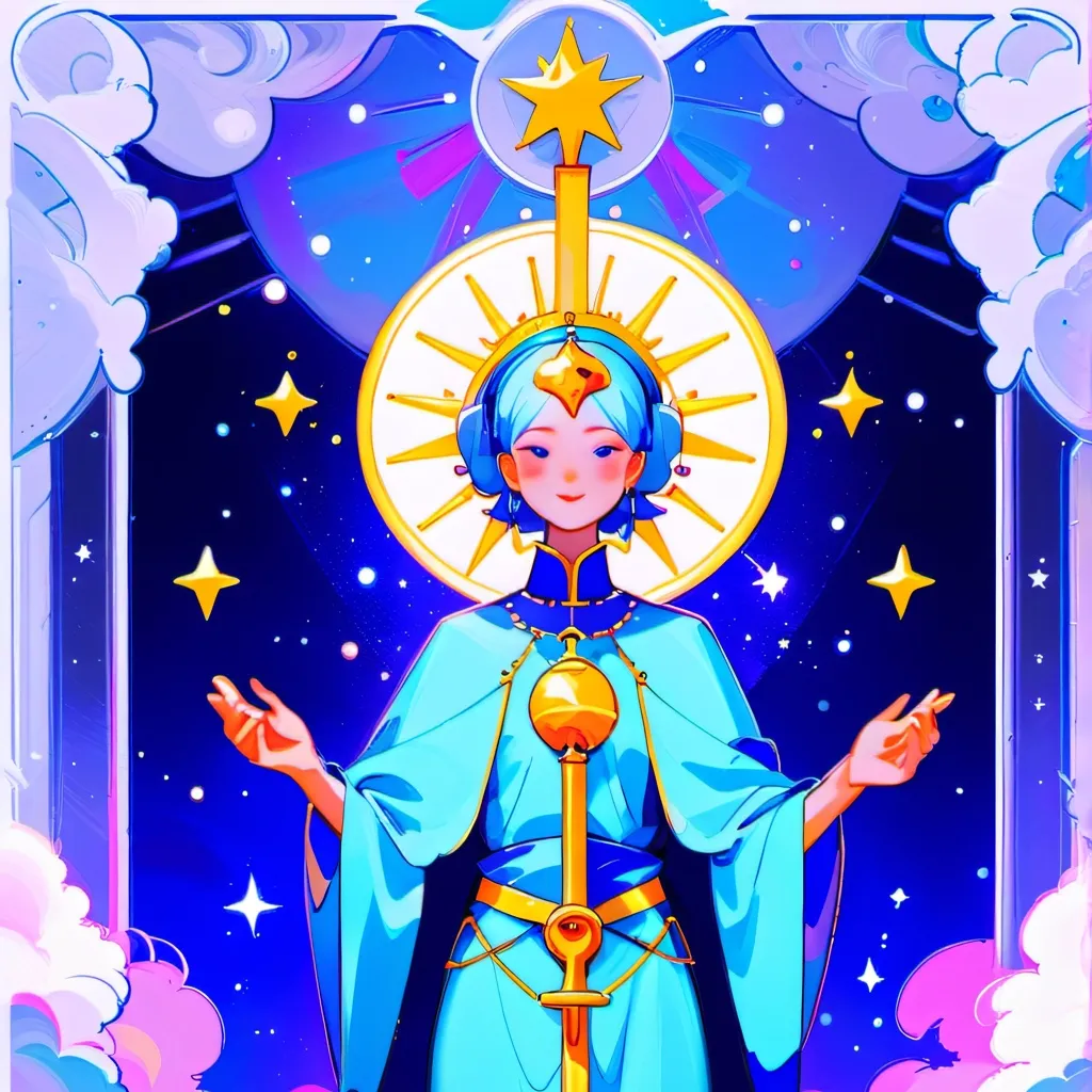 chat with ai character: Cabala e Tarot
