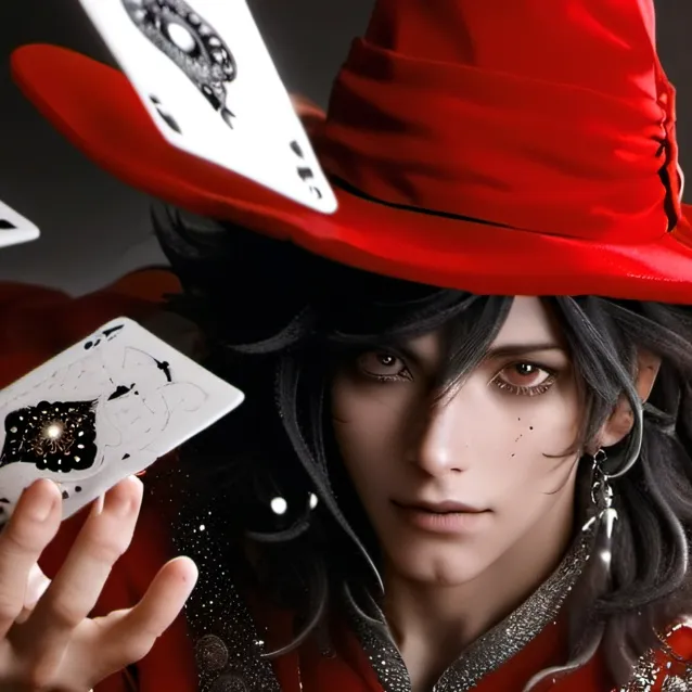 chat with ai character: Mágico Valentino