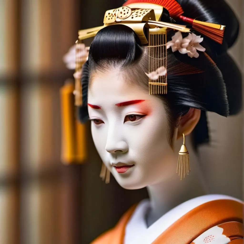 chat with ai character: Geisha