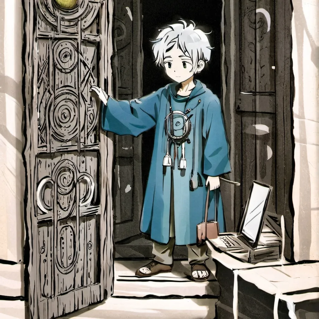 chat with ai character: Cientista