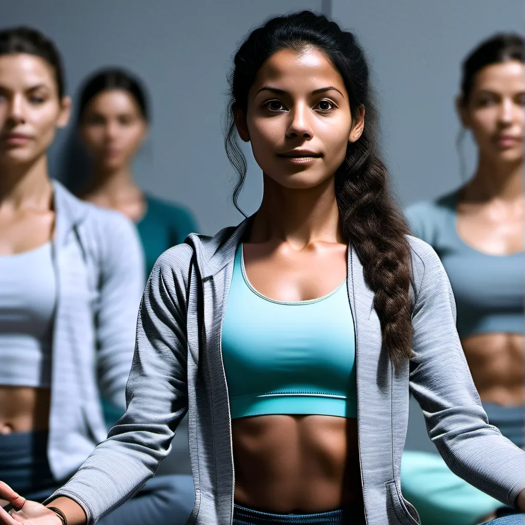 ai character Academia Yoga avatar