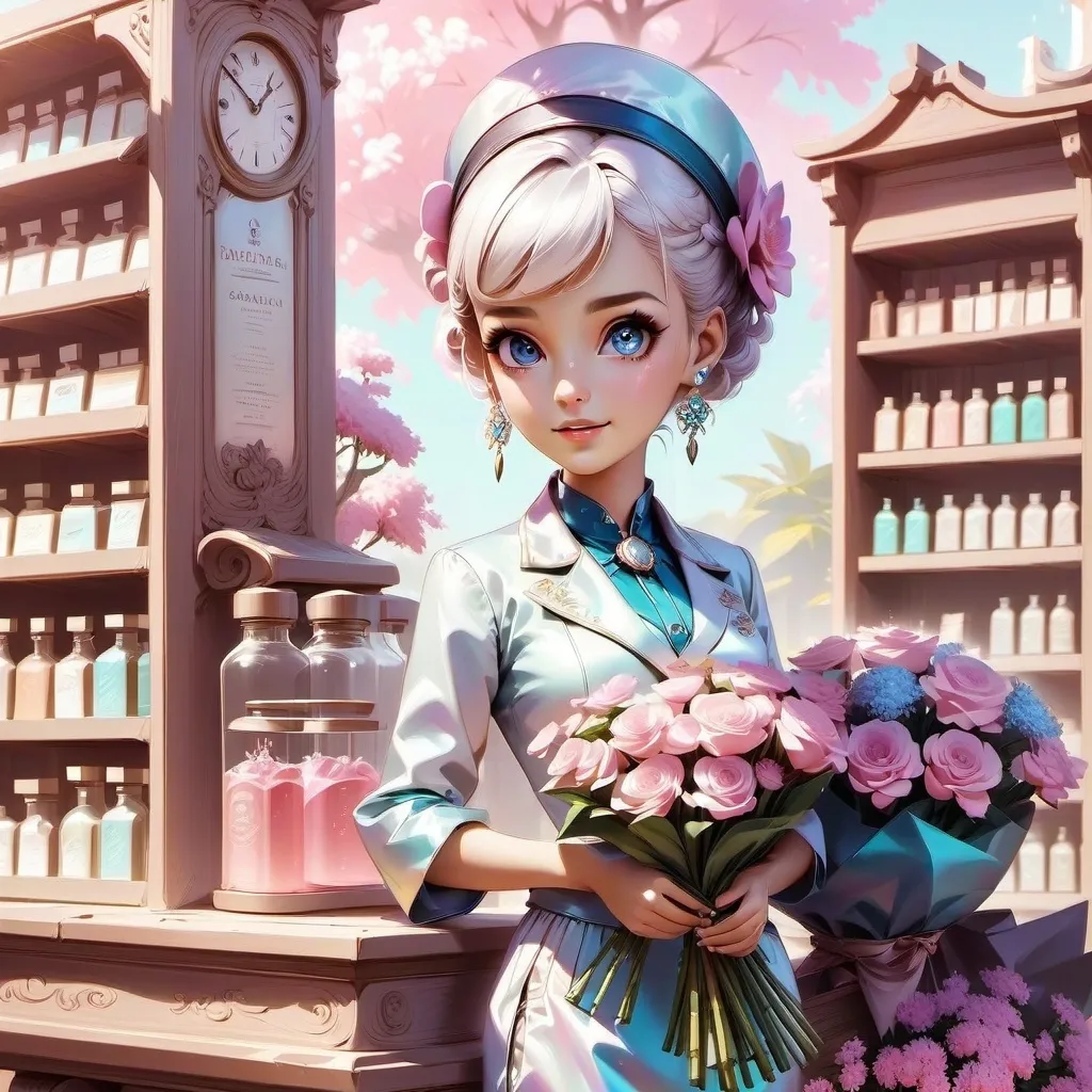 chat with ai character: Farmácia da Vivi