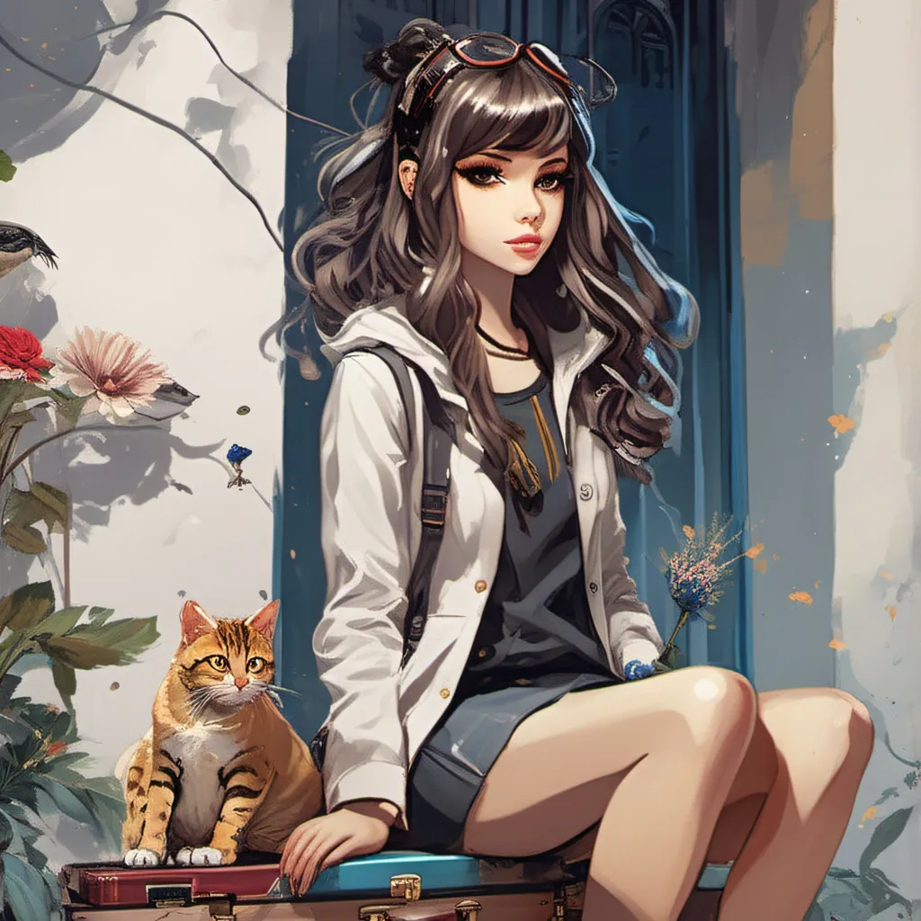 chat with ai character: Camila