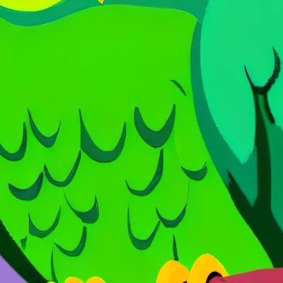 chat with ai character: Duolingo