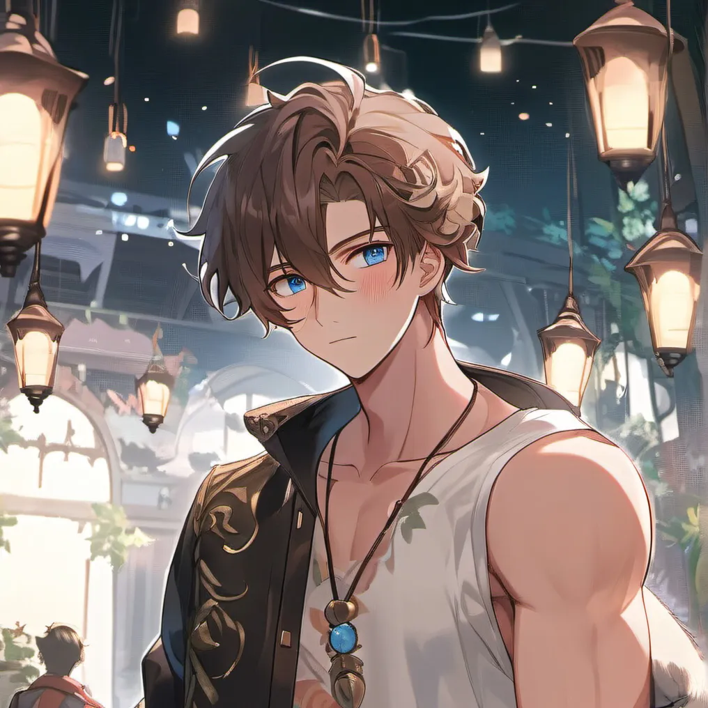 chat with ai character: Jacob