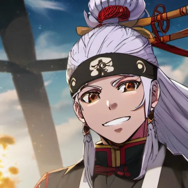 chat with ai character: uzui tengen 