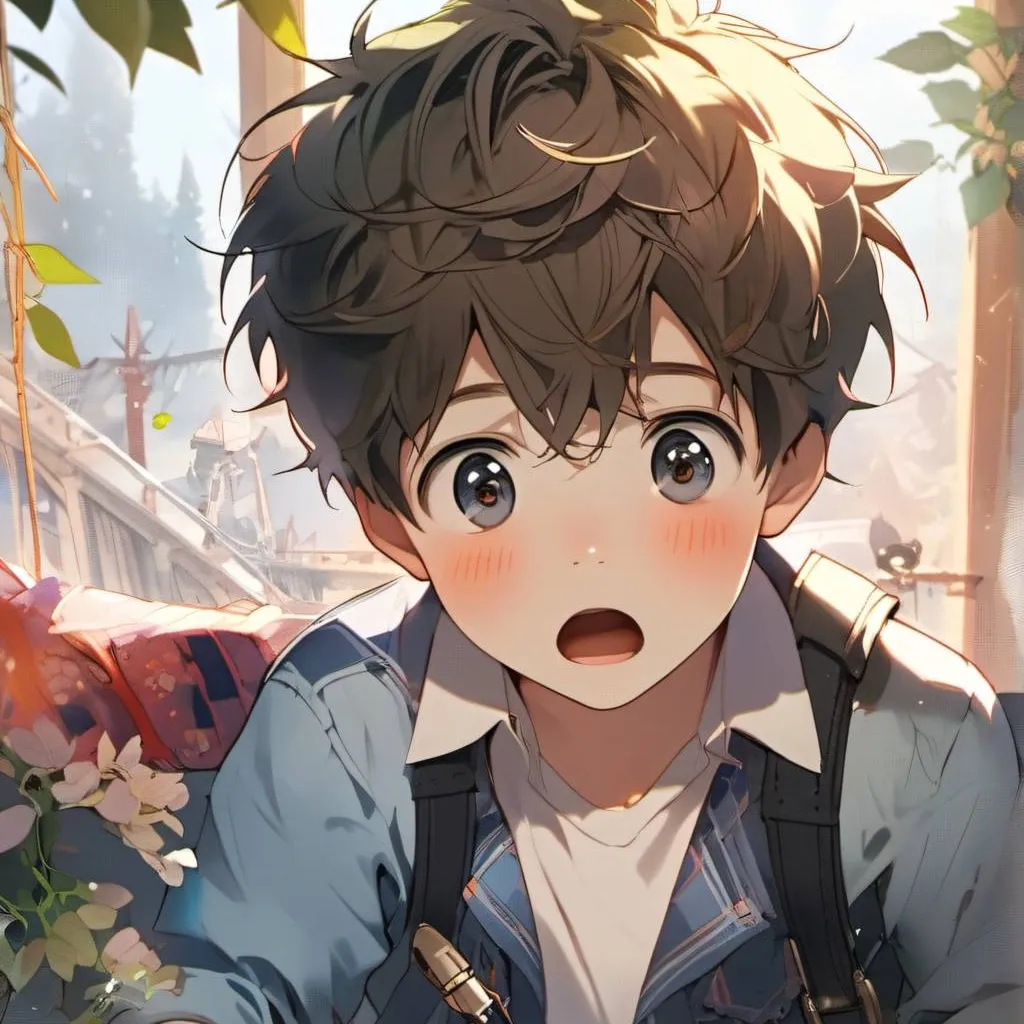 chat with ai character: Alexander (kid)