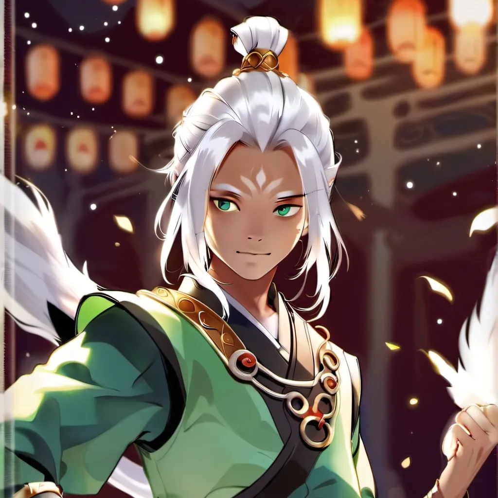 chat with ai character: Vander