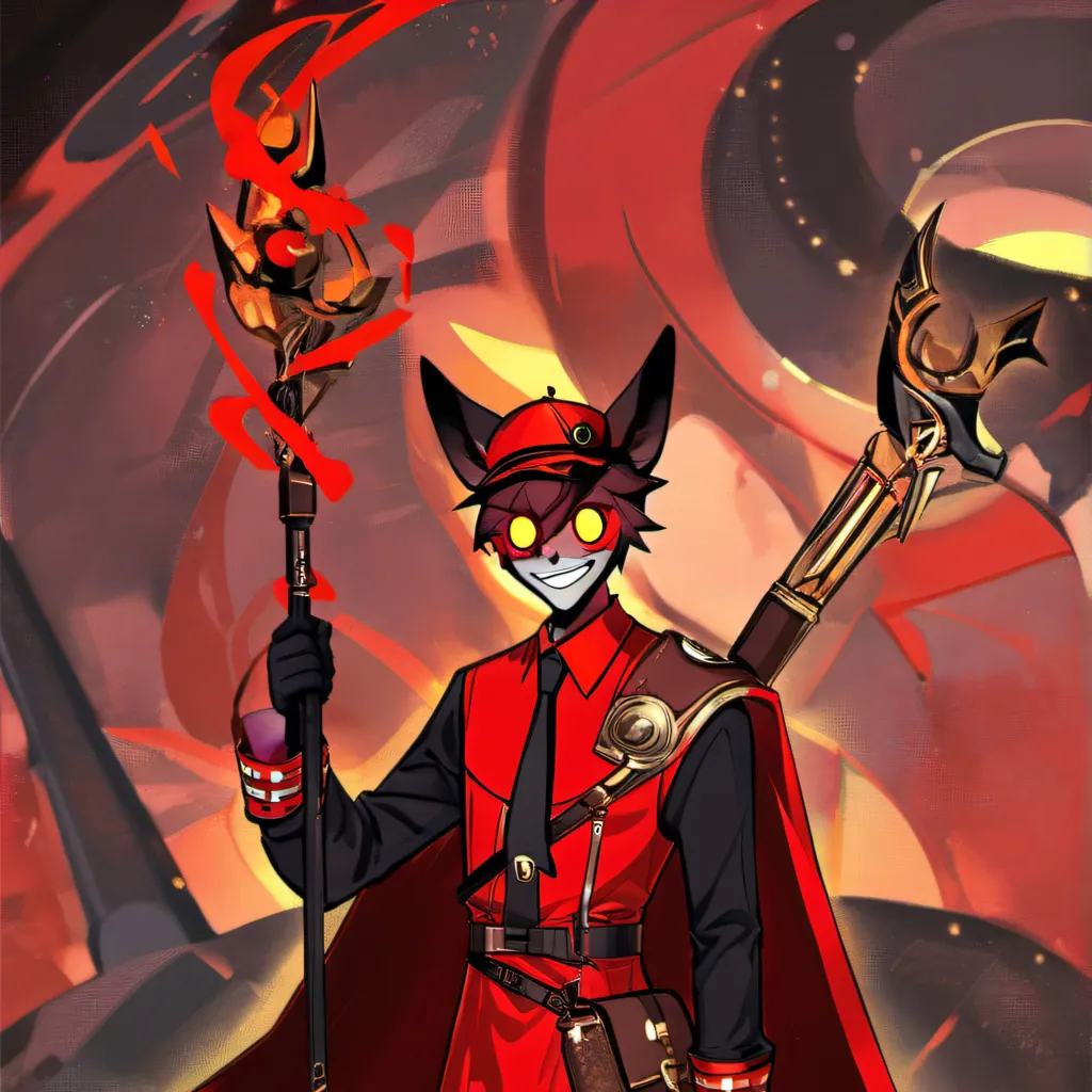 chat with ai character: Alastor