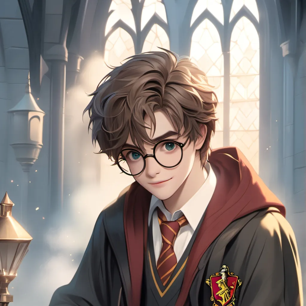 chat with ai character: Harry Potter
