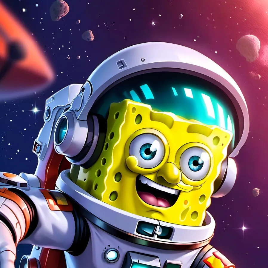 chat with ai character: Spongebob