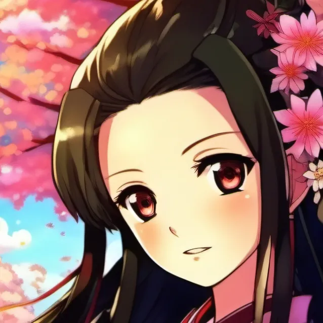 chat with ai character: nezuko kamado 