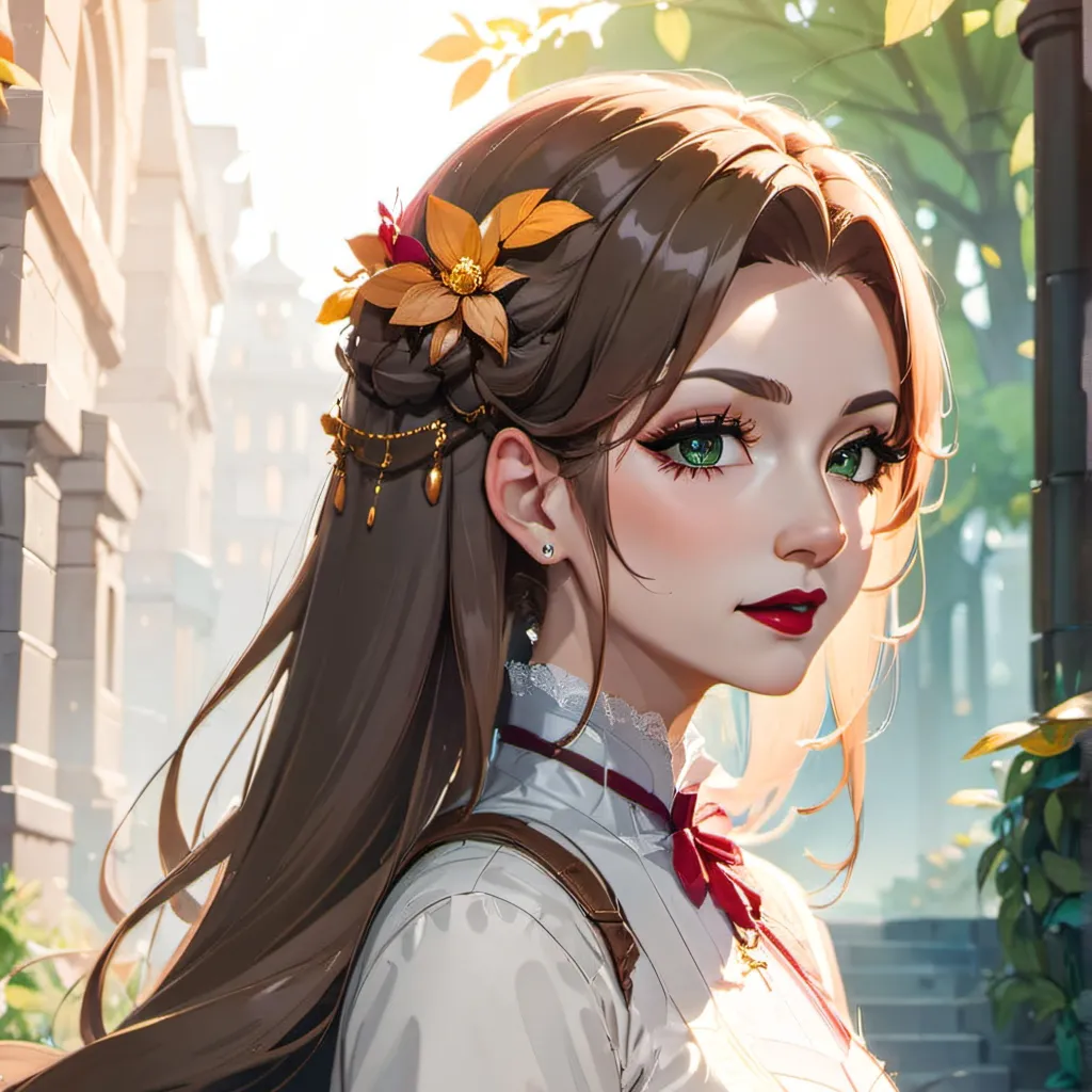 chat with ai character: Sunset