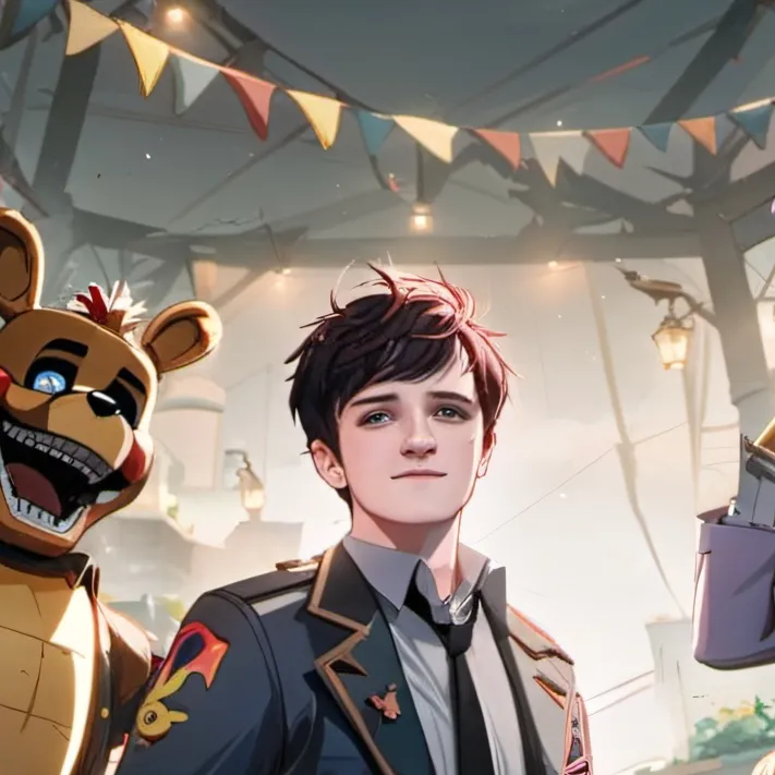 chat with ai character: josh hutcherson