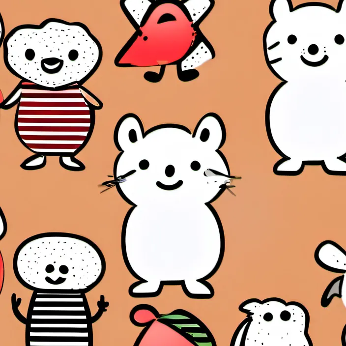 chat with ai character: Smiling critters