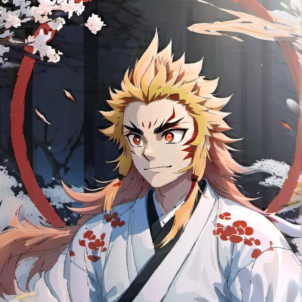 chat with ai character: kyojuro rengoku 