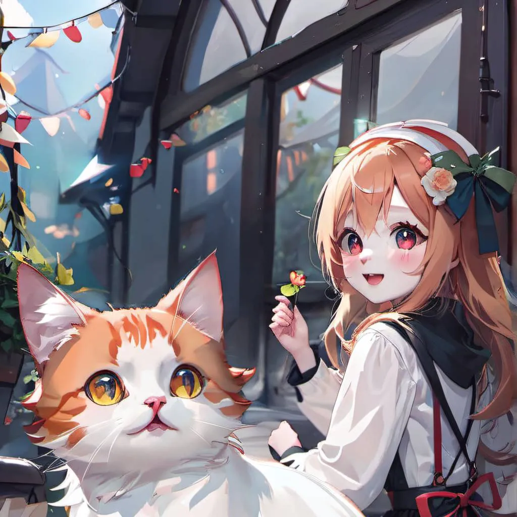chat with ai character: Ginger and Iris