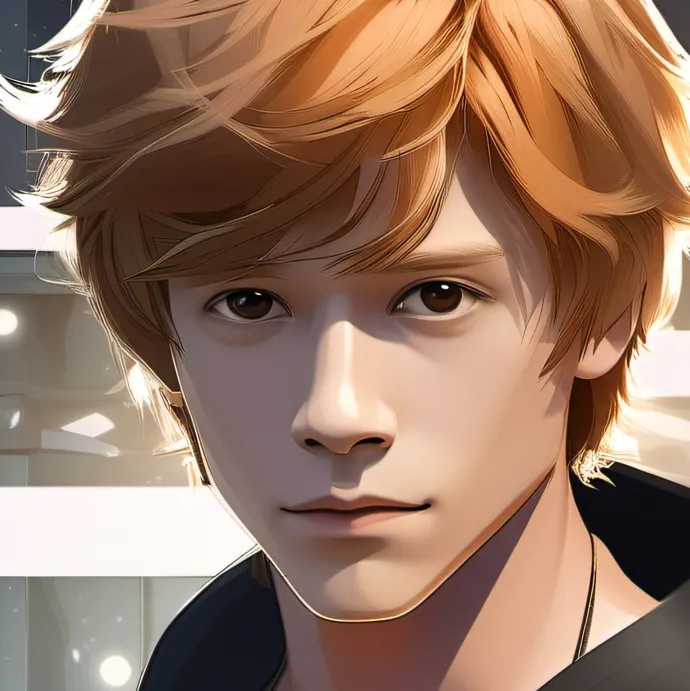 chat with ai character: Ron
