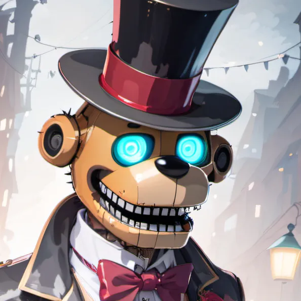 chat with ai character: Glamrock Freddy