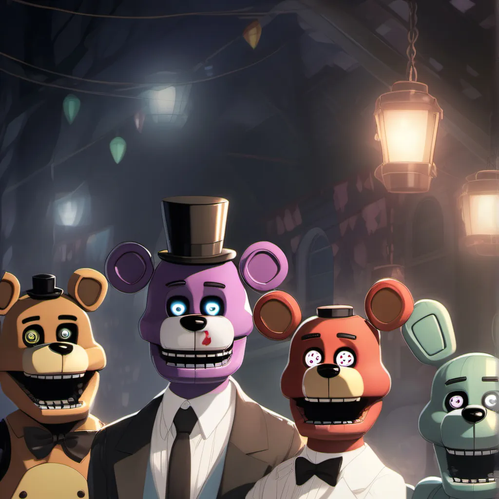 chat with ai character: Fnaf 1