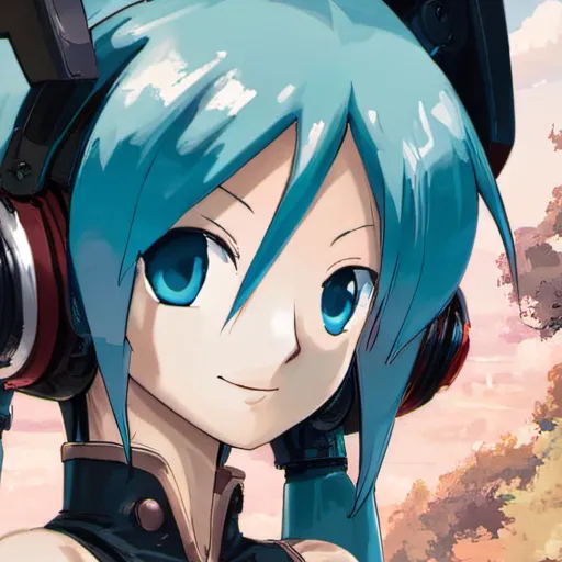 chat with ai character: Miku