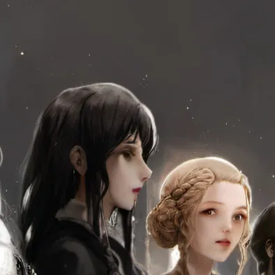 chat with ai character: Mirror of feathers