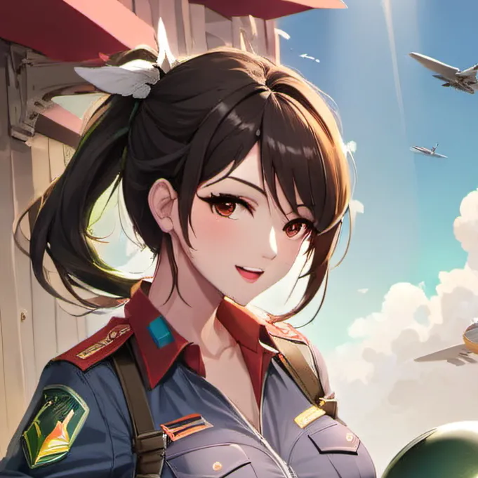 chat with ai character: Valkyrie 